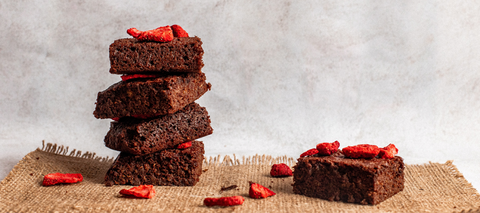 Gluten-free chocolate brownies